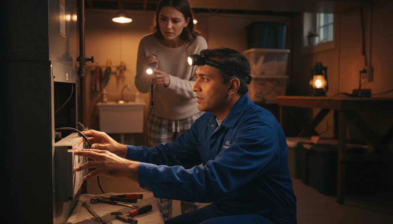 Emergency HVAC Repair in New Egypt, NJ near me · HVAC